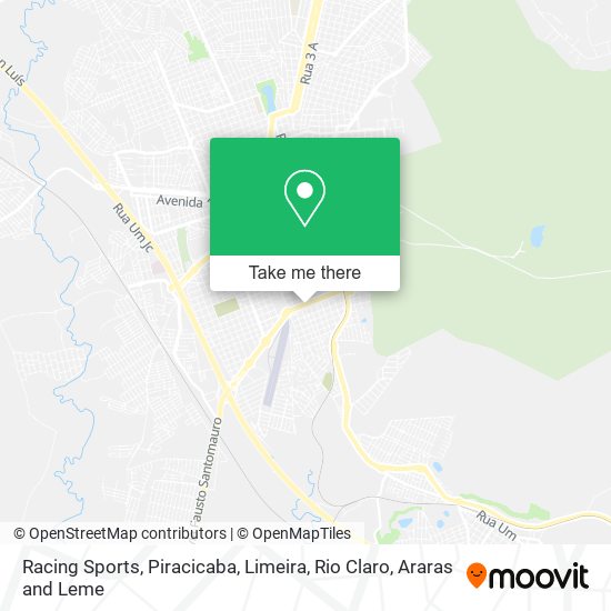 Racing Sports map