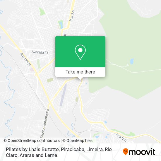 Pilates by Lhais Buzatto map