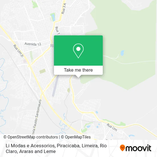 Li Modas e Acessorios map