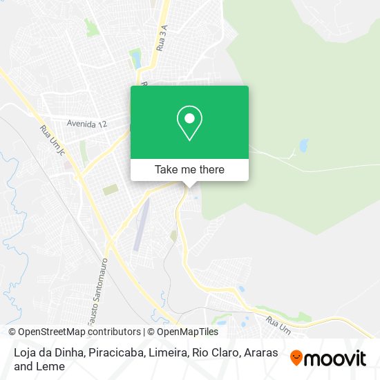 Loja da Dinha map