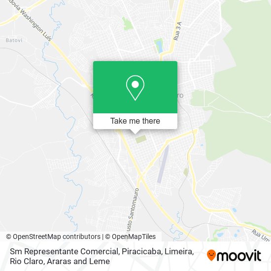 Sm Representante Comercial map