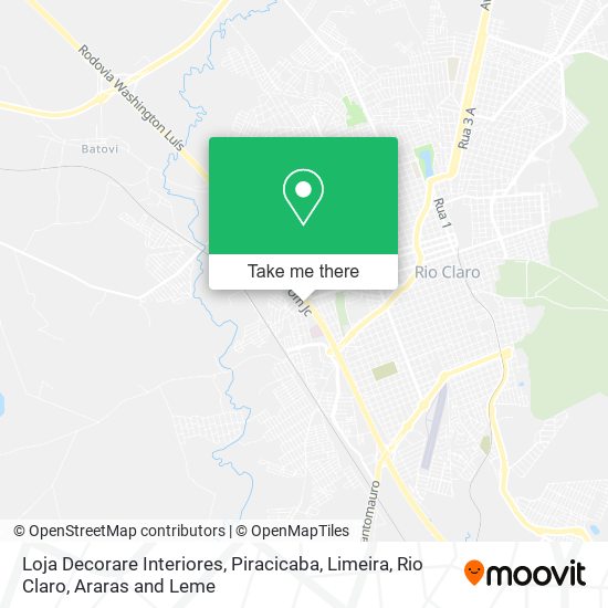 Loja Decorare Interiores map