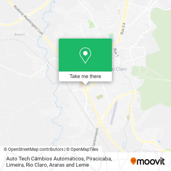 Mapa Auto Tech Câmbios Automáticos