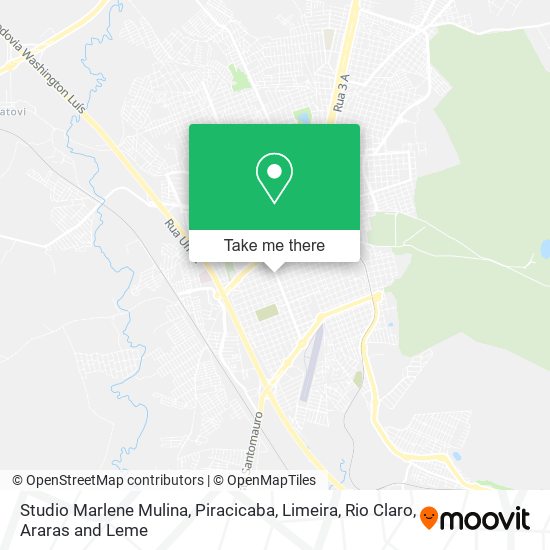 Studio Marlene Mulina map
