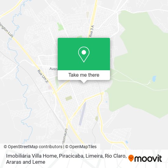 Imobiliária Villa Home map