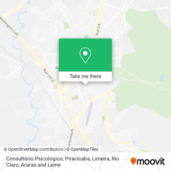 Consultório Psicológico map