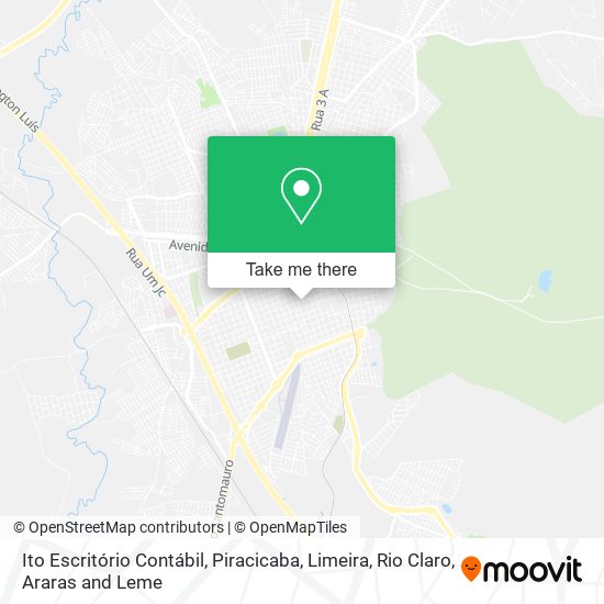 Ito Escritório Contábil map