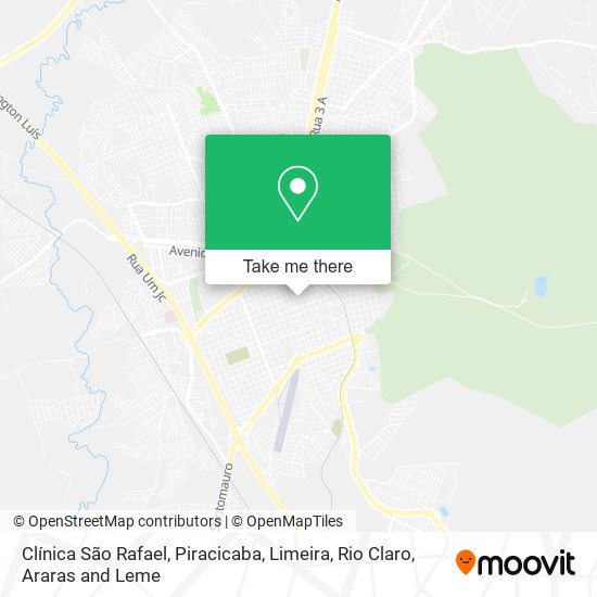 Clínica São Rafael map