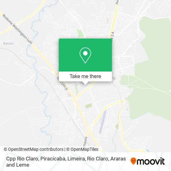 Cpp Rio Claro map