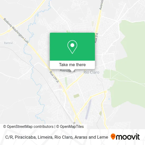 C/R map