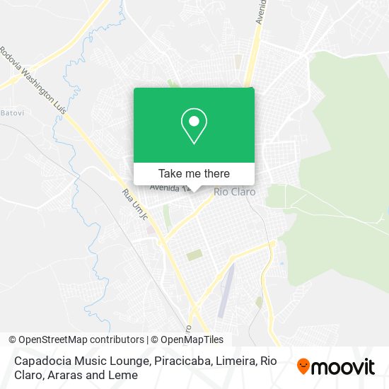 Capadocia Music Lounge map