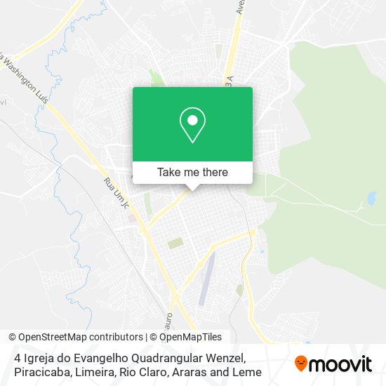 4 Igreja do Evangelho Quadrangular Wenzel map