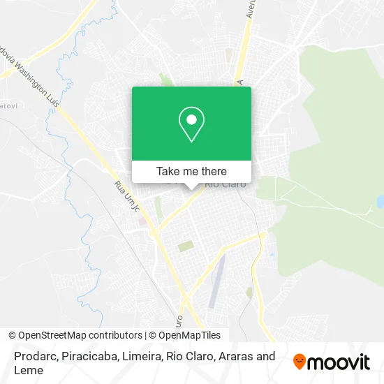 Prodarc map