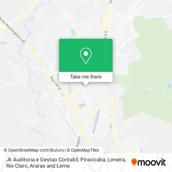 Jk Auditoria e Gestao Contabil map