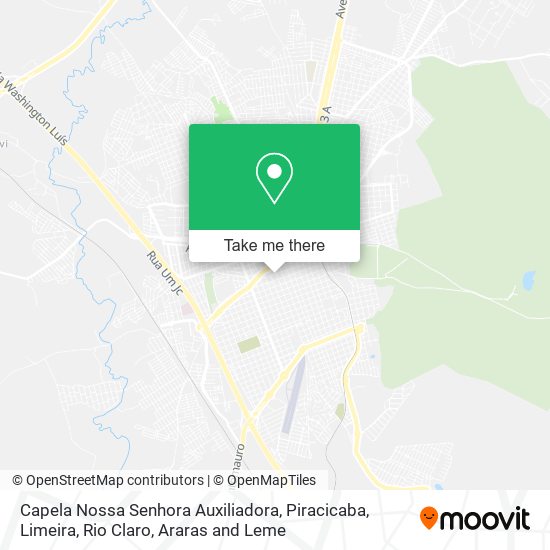 Capela Nossa Senhora Auxiliadora map