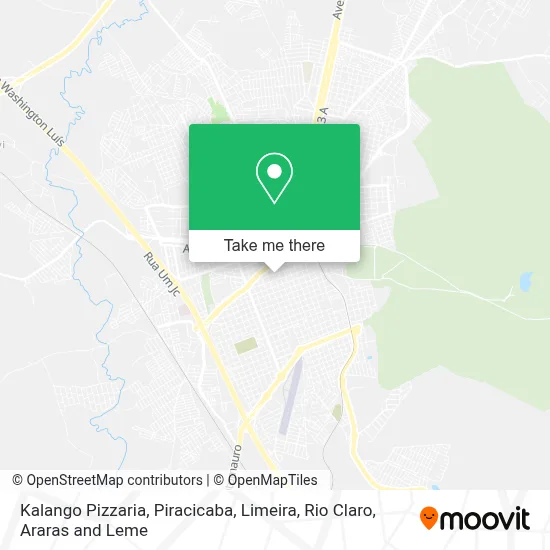Kalango Pizzaria map