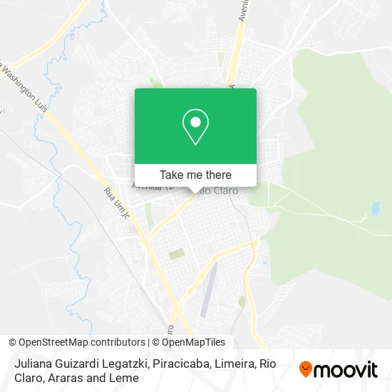 Juliana Guizardi Legatzki map