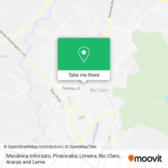 Mecânica Inforzato map