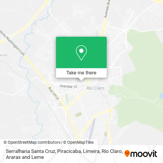 Serralharia Santa Cruz map