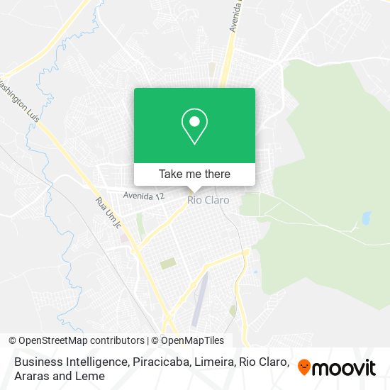 Business Intelligence map