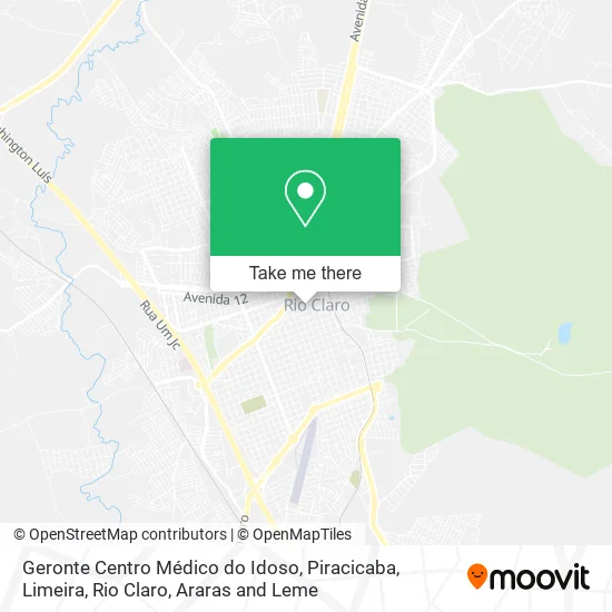 Geronte Centro Médico do Idoso map