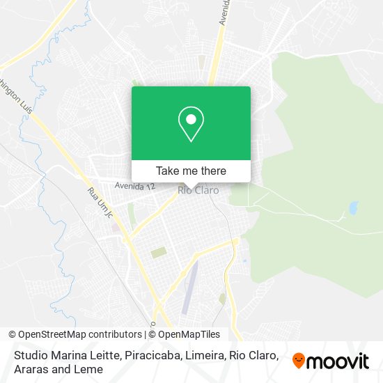 Studio Marina Leitte map