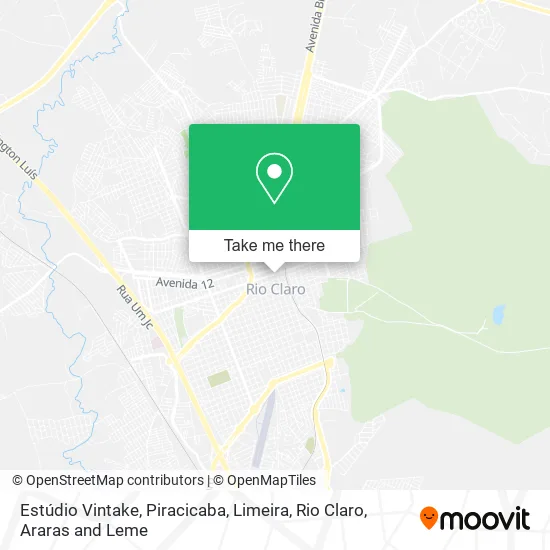 Estúdio Vintake map