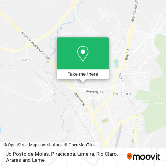 Jc Posto de Molas map