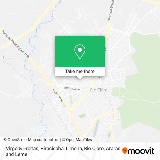Mapa Virgo & Freitas