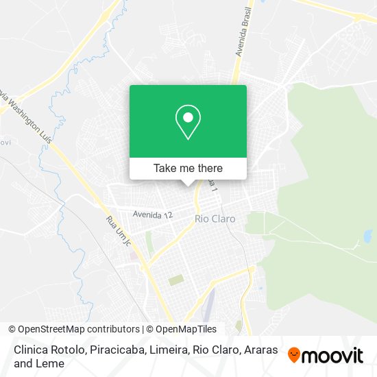 Clinica Rotolo map