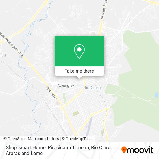 Mapa Shop smart Home