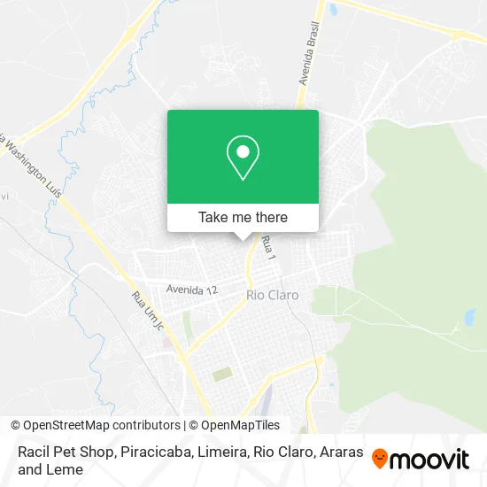 Racil Pet Shop map