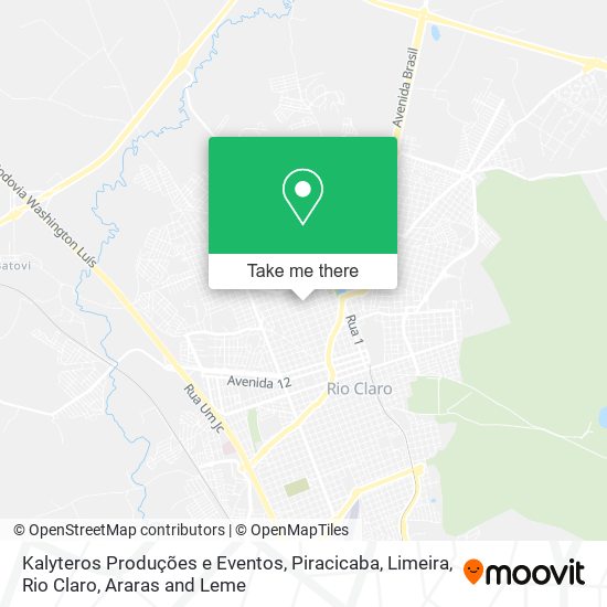 Kalyteros Produções e Eventos map