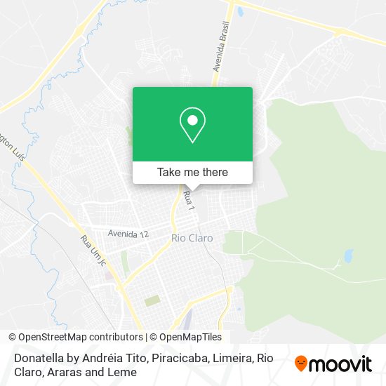 Donatella by Andréia Tito map