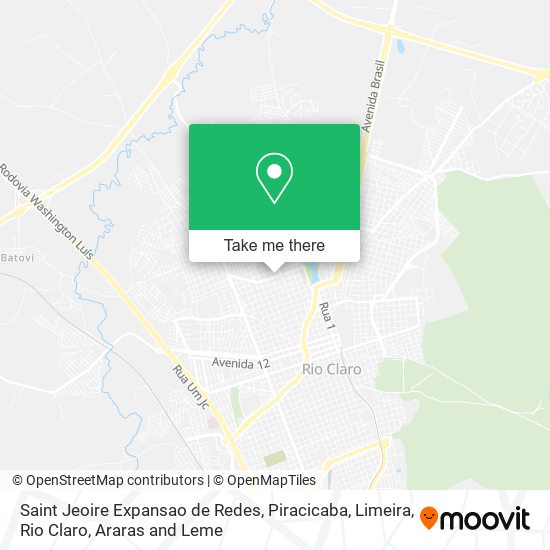 Saint Jeoire Expansao de Redes map