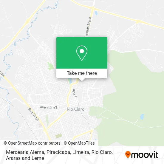 Mercearia Alema map