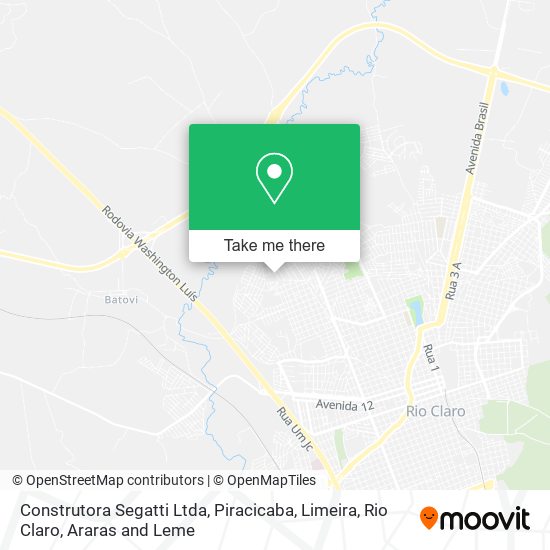 Construtora Segatti Ltda map