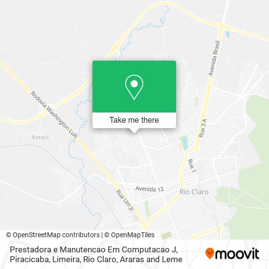 Mapa Prestadora e Manutencao Em Computacao J