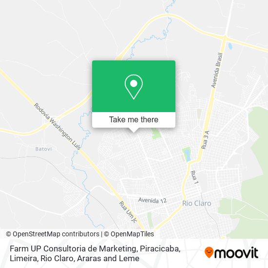 Farm UP Consultoria de Marketing map
