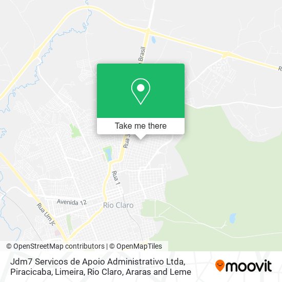 Jdm7 Servicos de Apoio Administrativo Ltda map