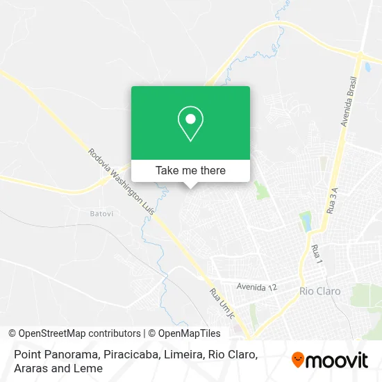 Point Panorama map
