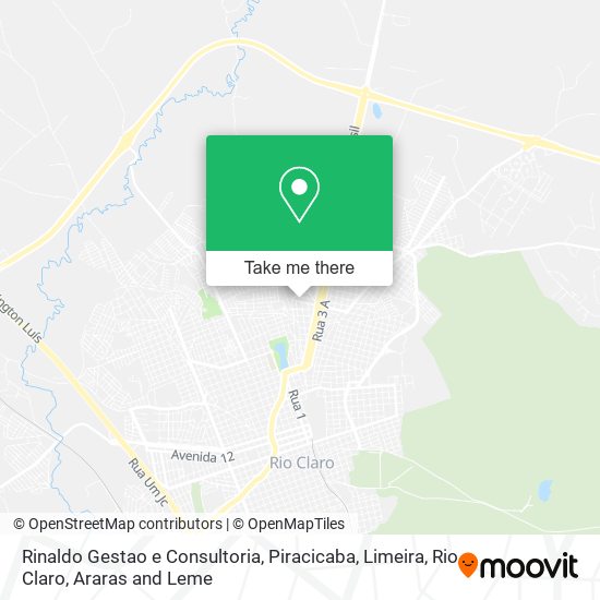 Rinaldo Gestao e Consultoria map