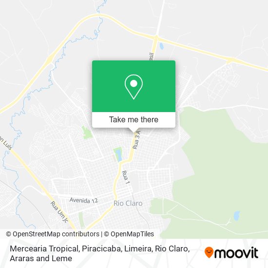 Mapa Mercearia Tropical