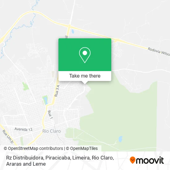 Rz Distribuidora map