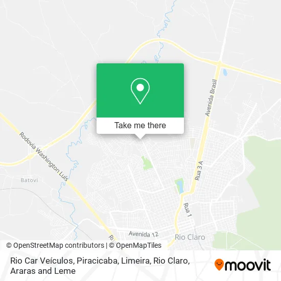 Rio Car Veículos map