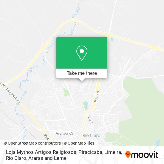 Loja Mythos Artigos Religiosos map