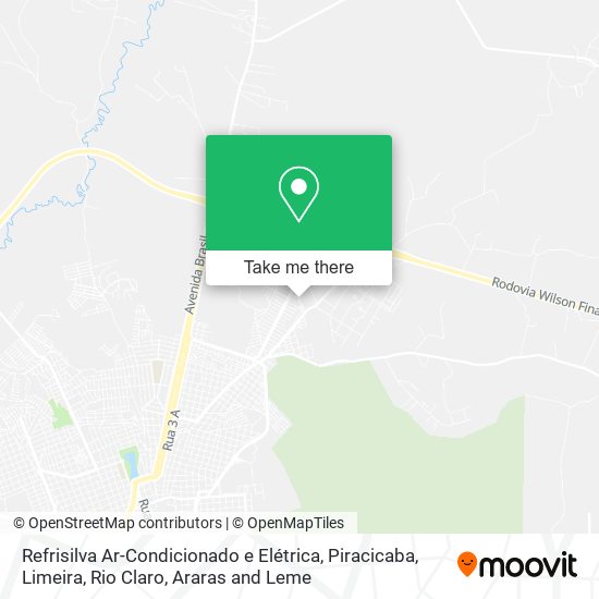 Refrisilva Ar-Condicionado e Elétrica map