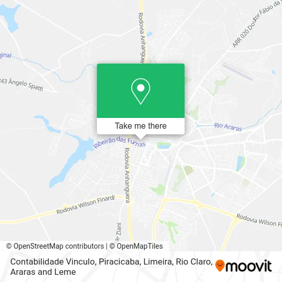 Contabilidade Vinculo map