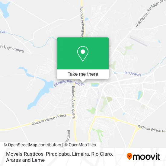 Moveis Rusticos map