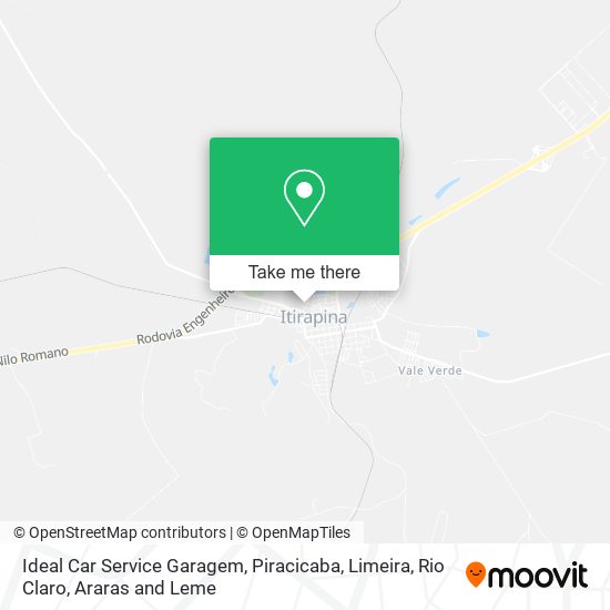 Ideal Car Service Garagem map